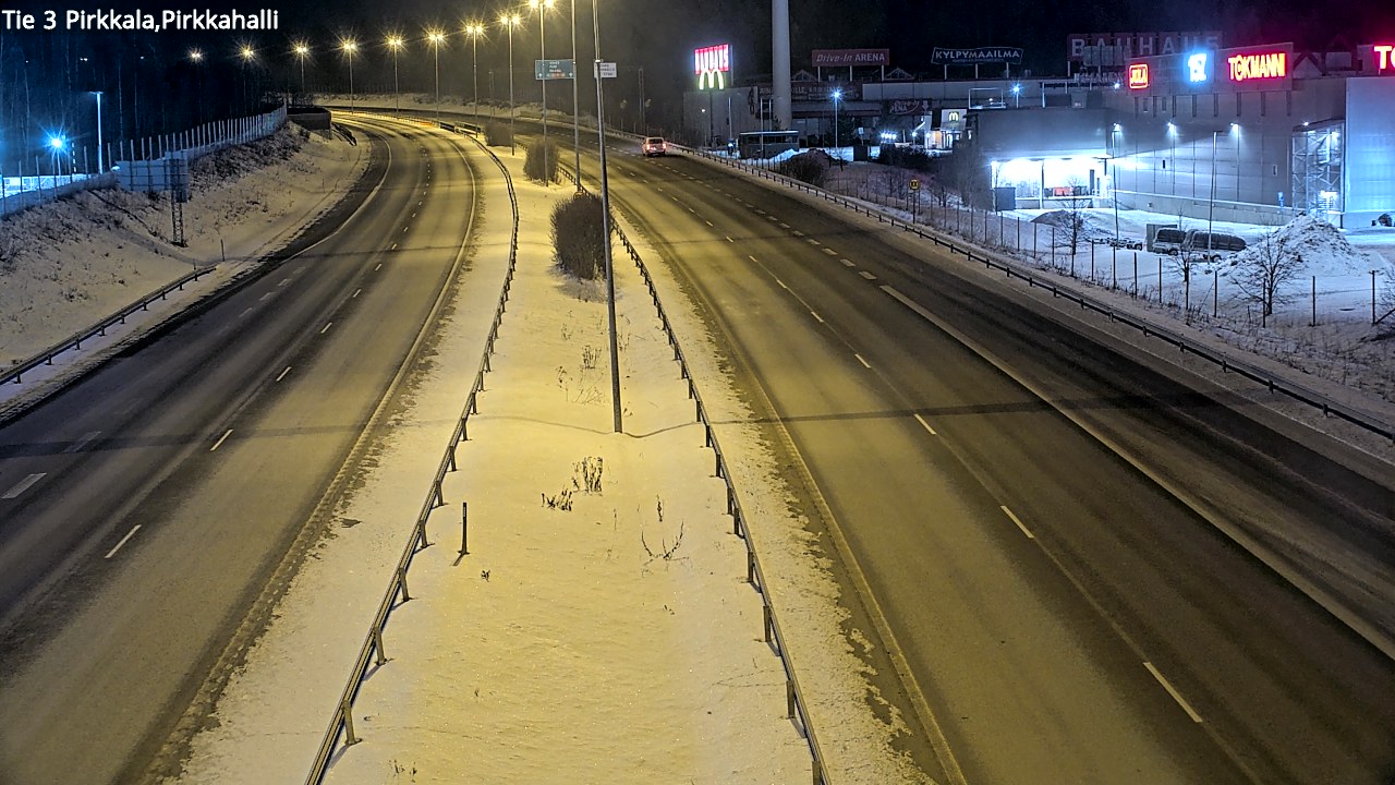 Kelikamerat Kuva Tie 3 Pirkkala, Pirkkahalli, Pirkkala, Pirkanmaa