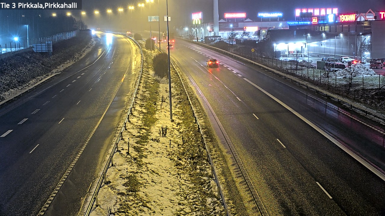 Weather Camera Image Väg 3 Birkala, Pirkkahalli, Pirkkala, Pirkanmaa