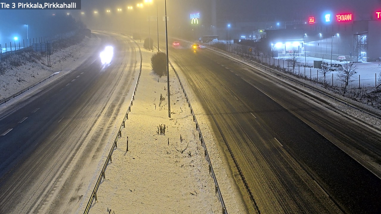 Kelikamerat Kuva Tie 3 Pirkkala, Pirkkahalli, Pirkkala, Pirkanmaa