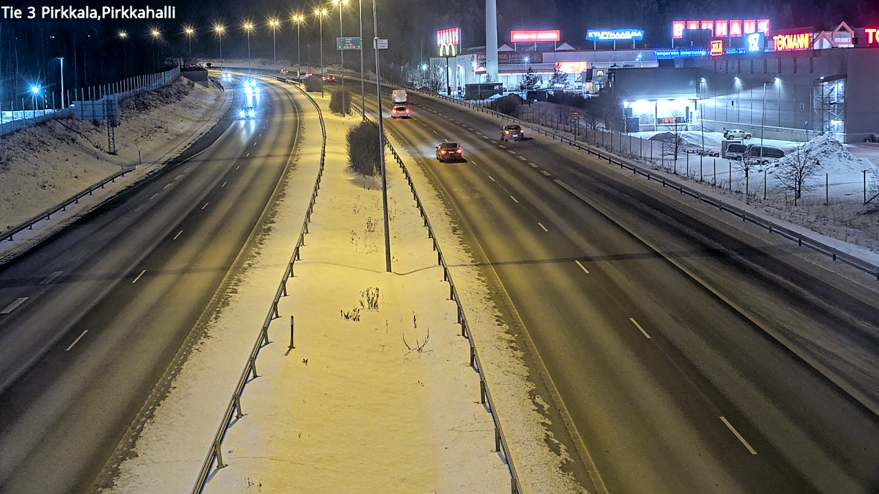 Kelikamerat Kuva Tie 3 Pirkkala, Pirkkahalli, Pirkkala, Pirkanmaa