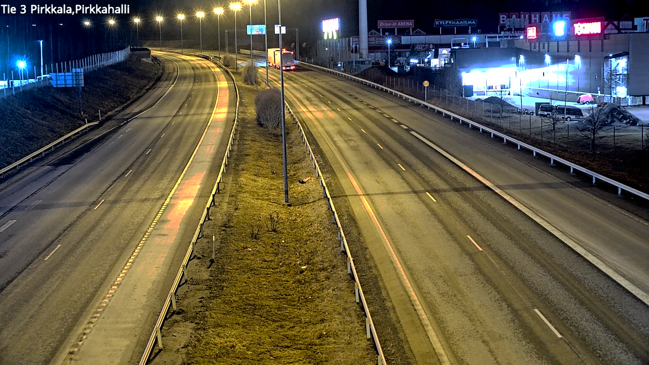 Kelikamerat Kuva Tie 3 Pirkkala, Pirkkahalli, Pirkkala, Pirkanmaa