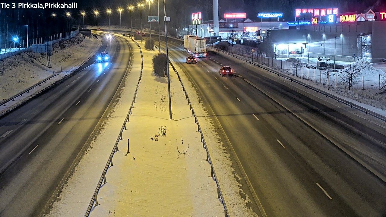 Kelikamerat Kuva Tie 3 Pirkkala, Pirkkahalli, Pirkkala, Pirkanmaa