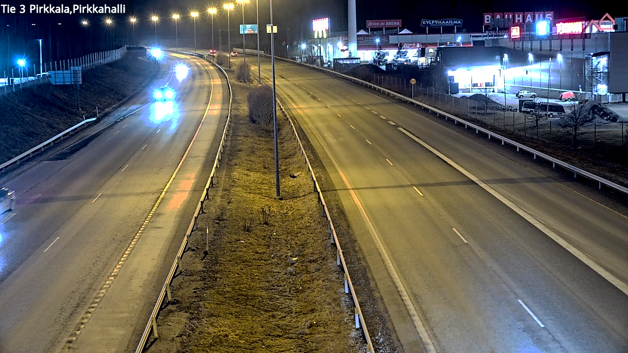 Kelikamerat Kuva Tie 3 Pirkkala, Pirkkahalli, Pirkkala, Pirkanmaa