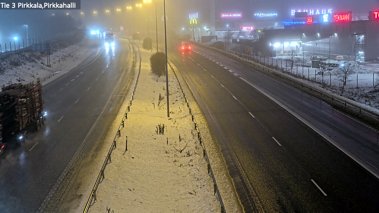 Kelikamerat Kuva Tie 3 Pirkkala, Pirkkahalli, Pirkkala, Pirkanmaa