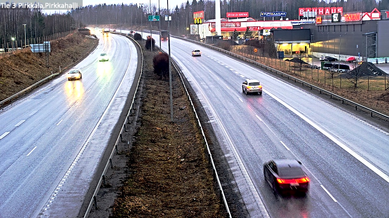 Kelikamerat Kuva Tie 3 Pirkkala, Pirkkahalli, Pirkkala, Pirkanmaa