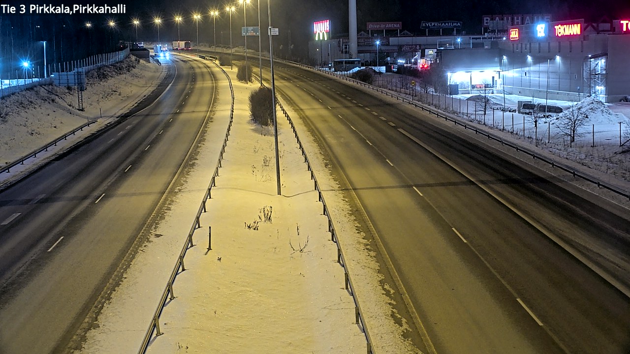 Kelikamerat Kuva Tie 3 Pirkkala, Pirkkahalli, Pirkkala, Pirkanmaa