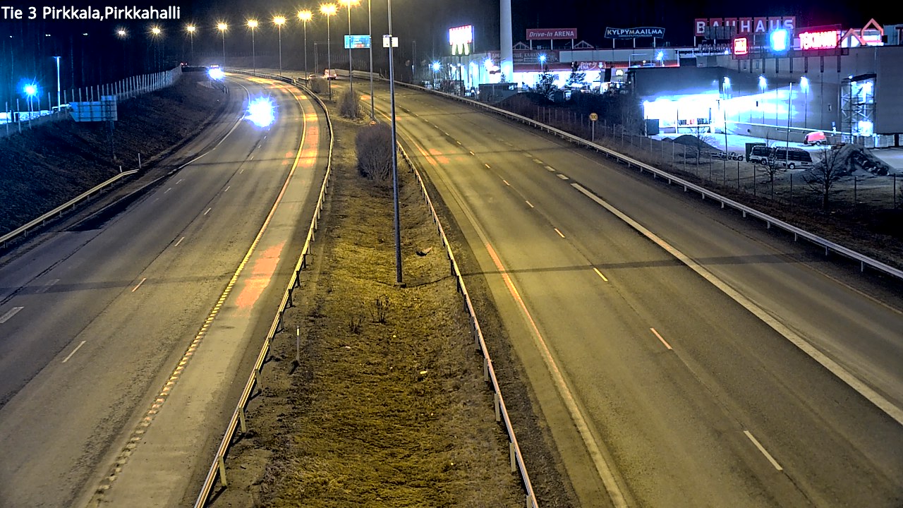 Kelikamerat Kuva Tie 3 Pirkkala, Pirkkahalli, Pirkkala, Pirkanmaa