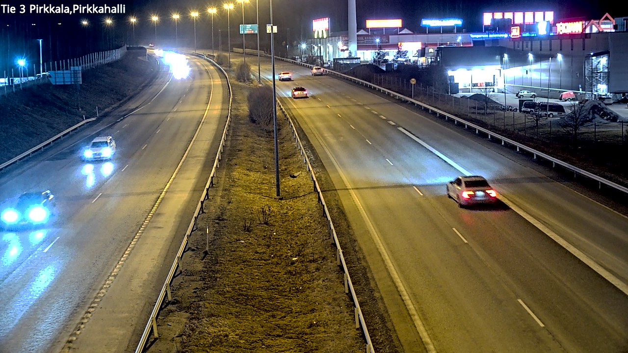 Kelikamerat Kuva Tie 3 Pirkkala, Pirkkahalli, Pirkkala, Pirkanmaa