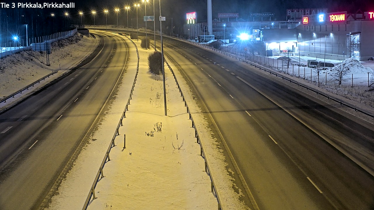 Kelikamerat Kuva Tie 3 Pirkkala, Pirkkahalli, Pirkkala, Pirkanmaa