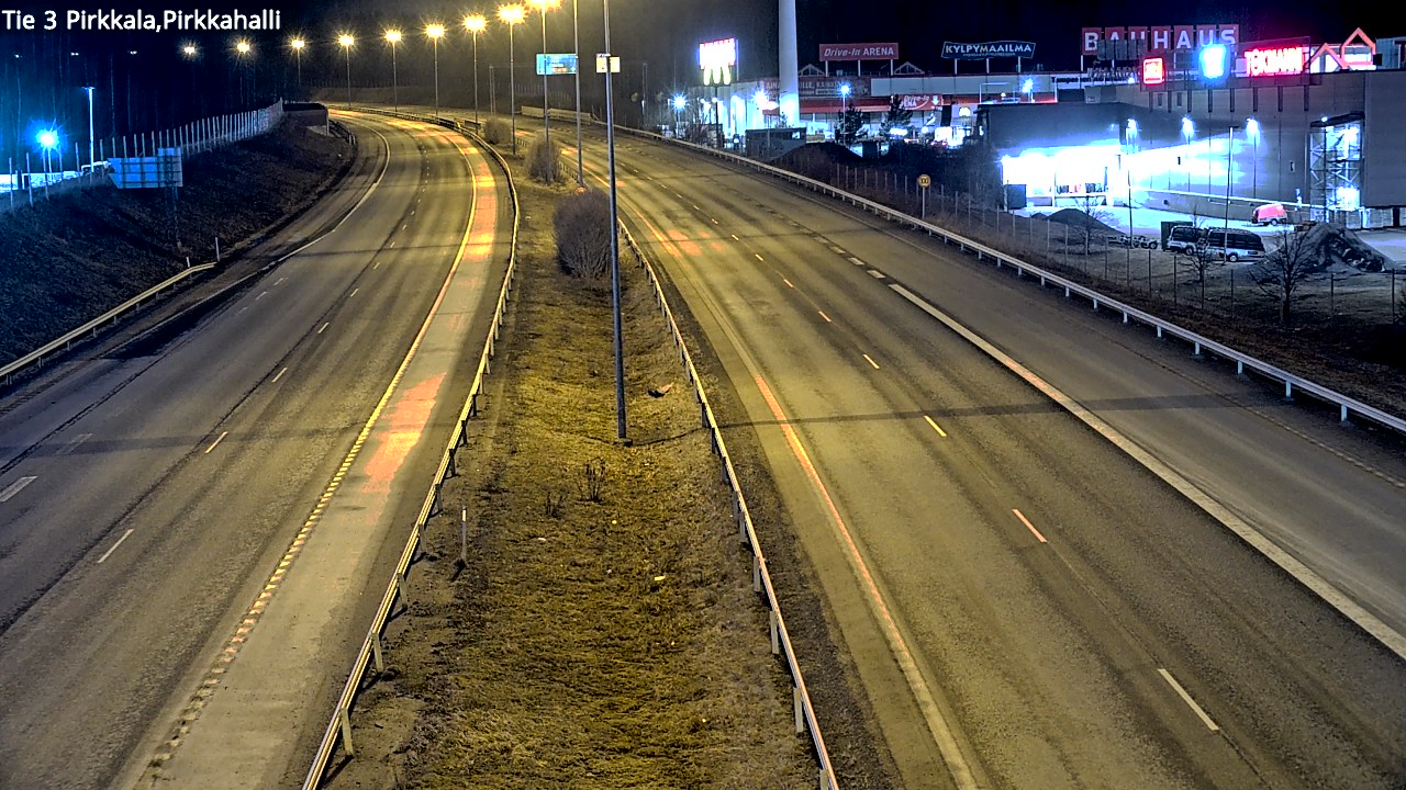 Kelikamerat Kuva Tie 3 Pirkkala, Pirkkahalli, Pirkkala, Pirkanmaa