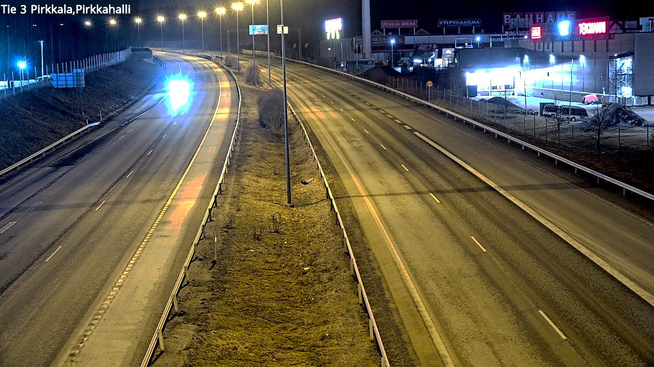 Kelikamerat Kuva Tie 3 Pirkkala, Pirkkahalli, Pirkkala, Pirkanmaa