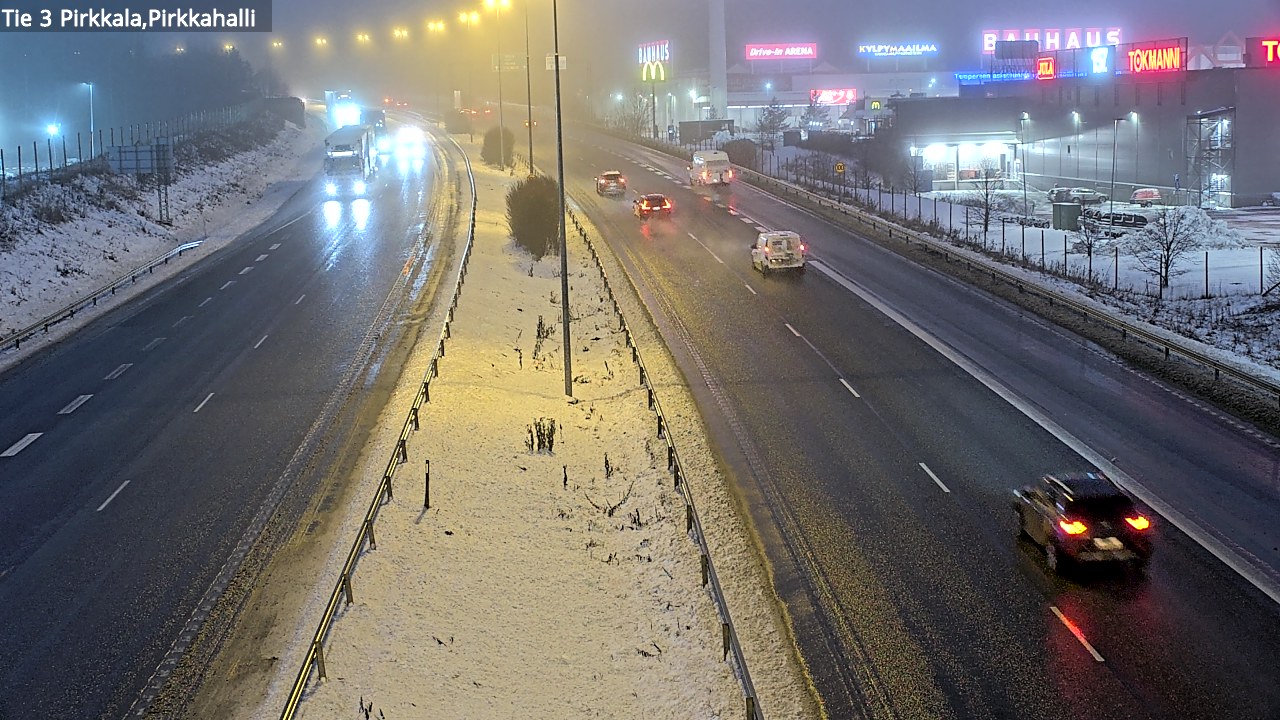 Kelikamerat Kuva Tie 3 Pirkkala, Pirkkahalli, Pirkkala, Pirkanmaa