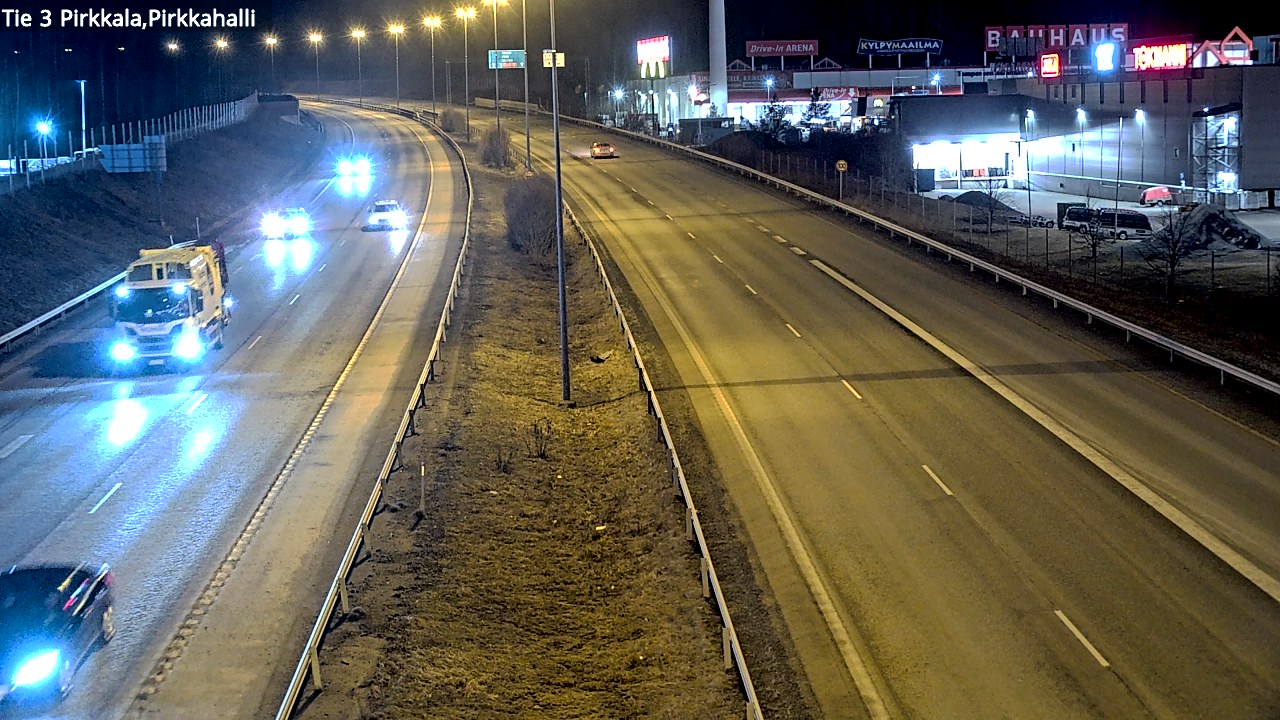 Kelikamerat Kuva Tie 3 Pirkkala, Pirkkahalli, Pirkkala, Pirkanmaa