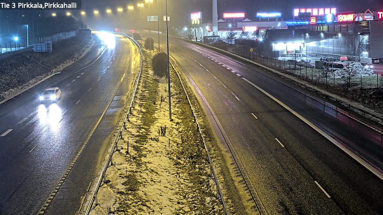Weather Camera Image Väg 3 Birkala, Pirkkahalli, Pirkkala, Pirkanmaa