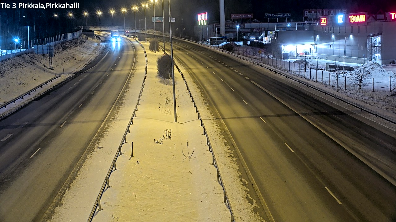 Kelikamerat Kuva Tie 3 Pirkkala, Pirkkahalli, Pirkkala, Pirkanmaa