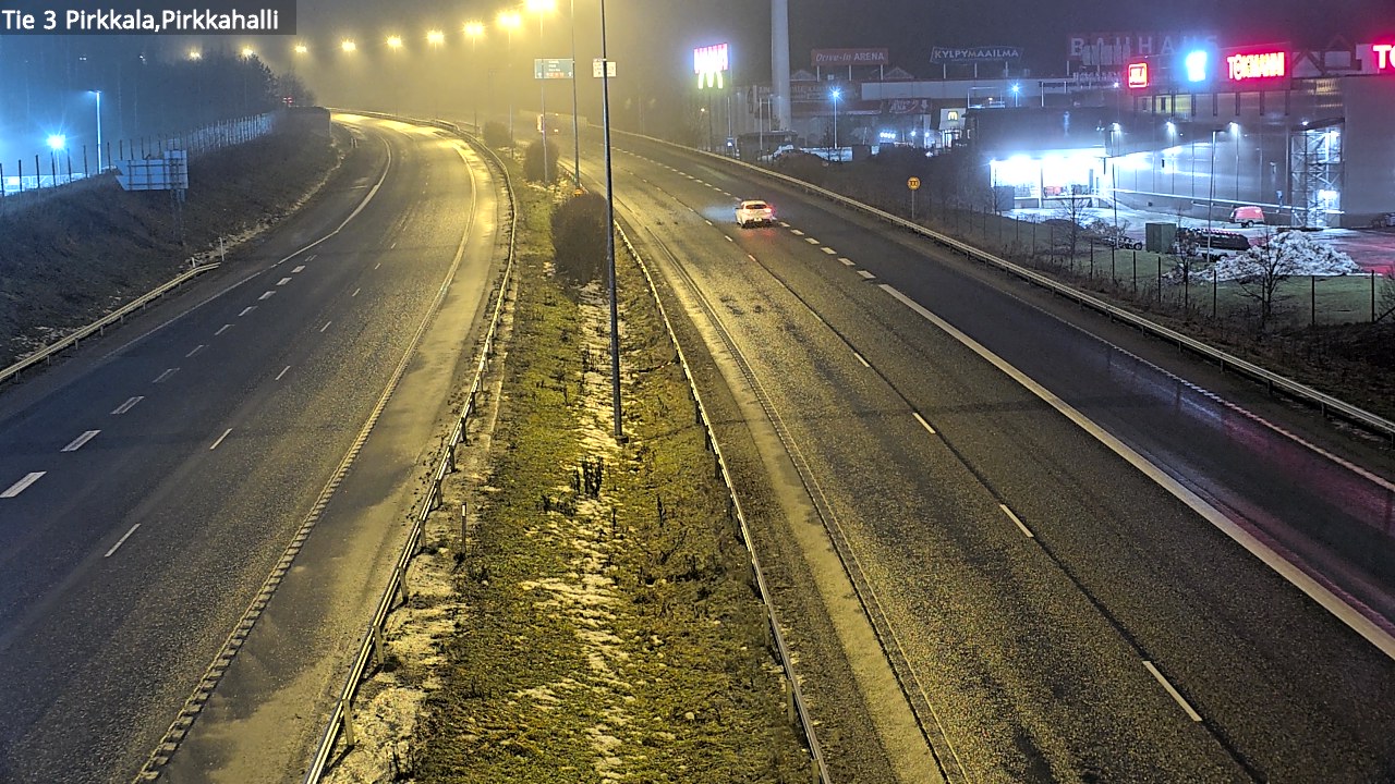 Weather Camera Image Väg 3 Birkala, Pirkkahalli, Pirkkala, Pirkanmaa