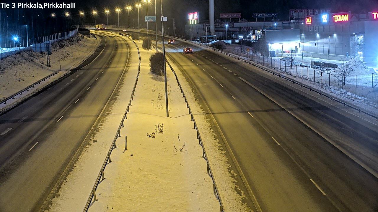 Kelikamerat Kuva Tie 3 Pirkkala, Pirkkahalli, Pirkkala, Pirkanmaa