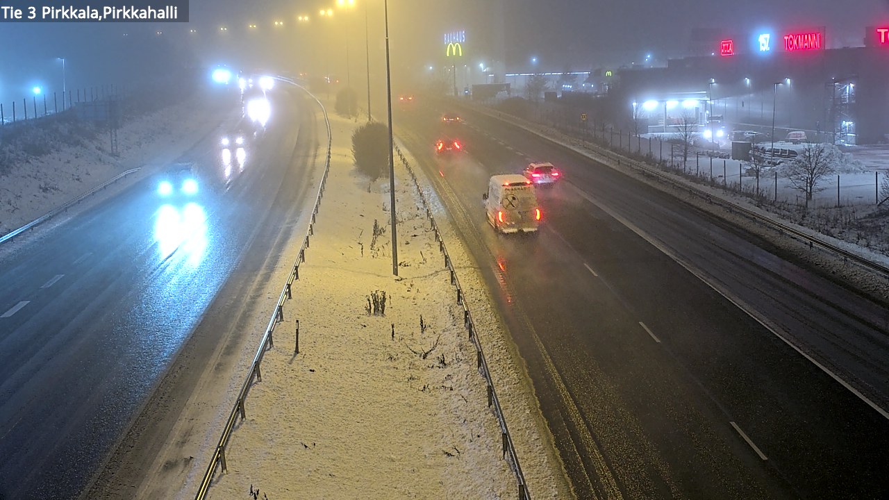 Kelikamerat Kuva Tie 3 Pirkkala, Pirkkahalli, Pirkkala, Pirkanmaa