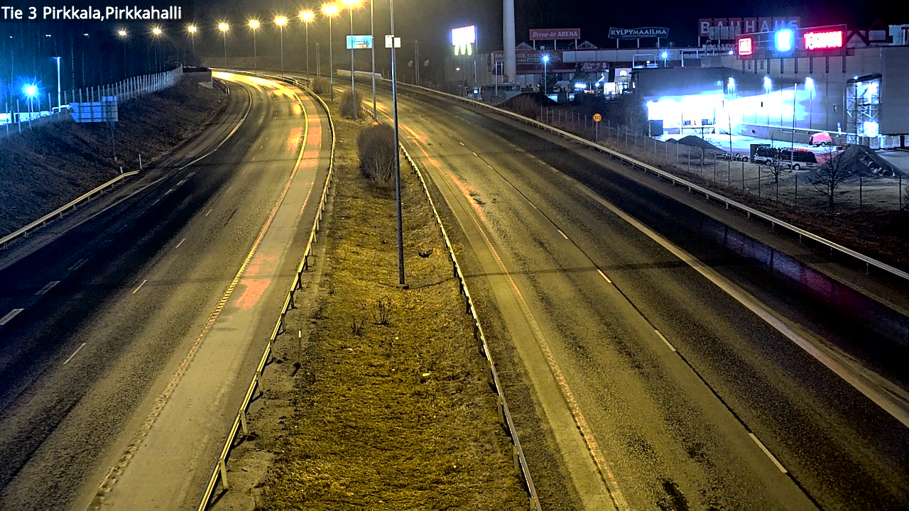 Kelikamerat Kuva Tie 3 Pirkkala, Pirkkahalli, Pirkkala, Pirkanmaa