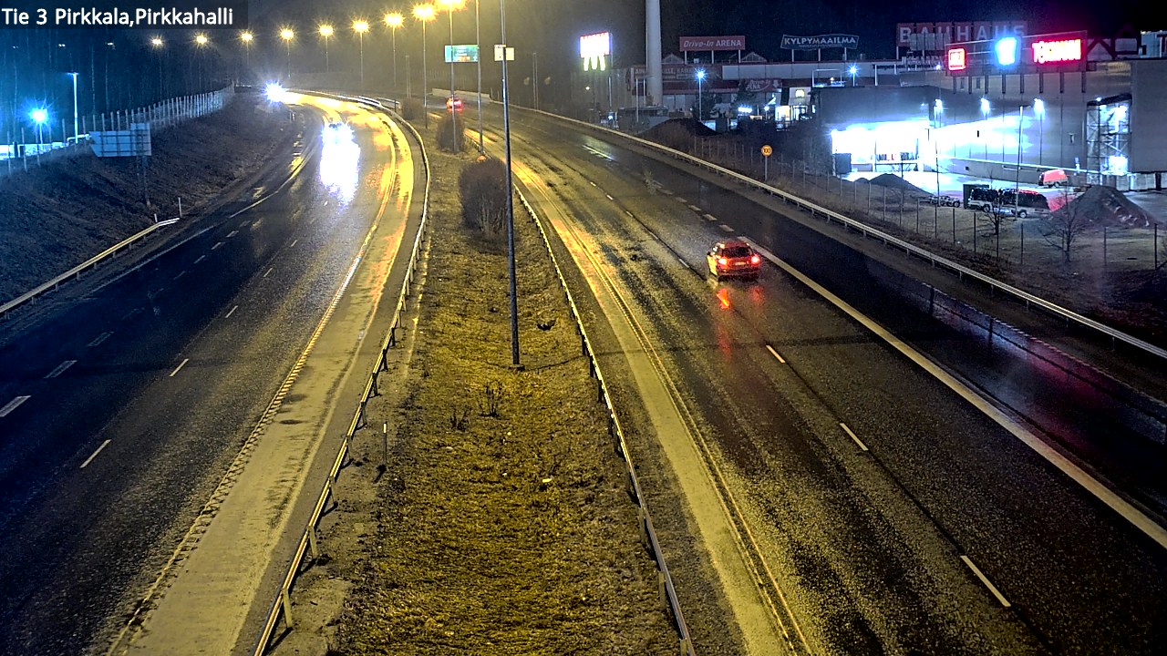 Kelikamerat Kuva Tie 3 Pirkkala, Pirkkahalli, Pirkkala, Pirkanmaa