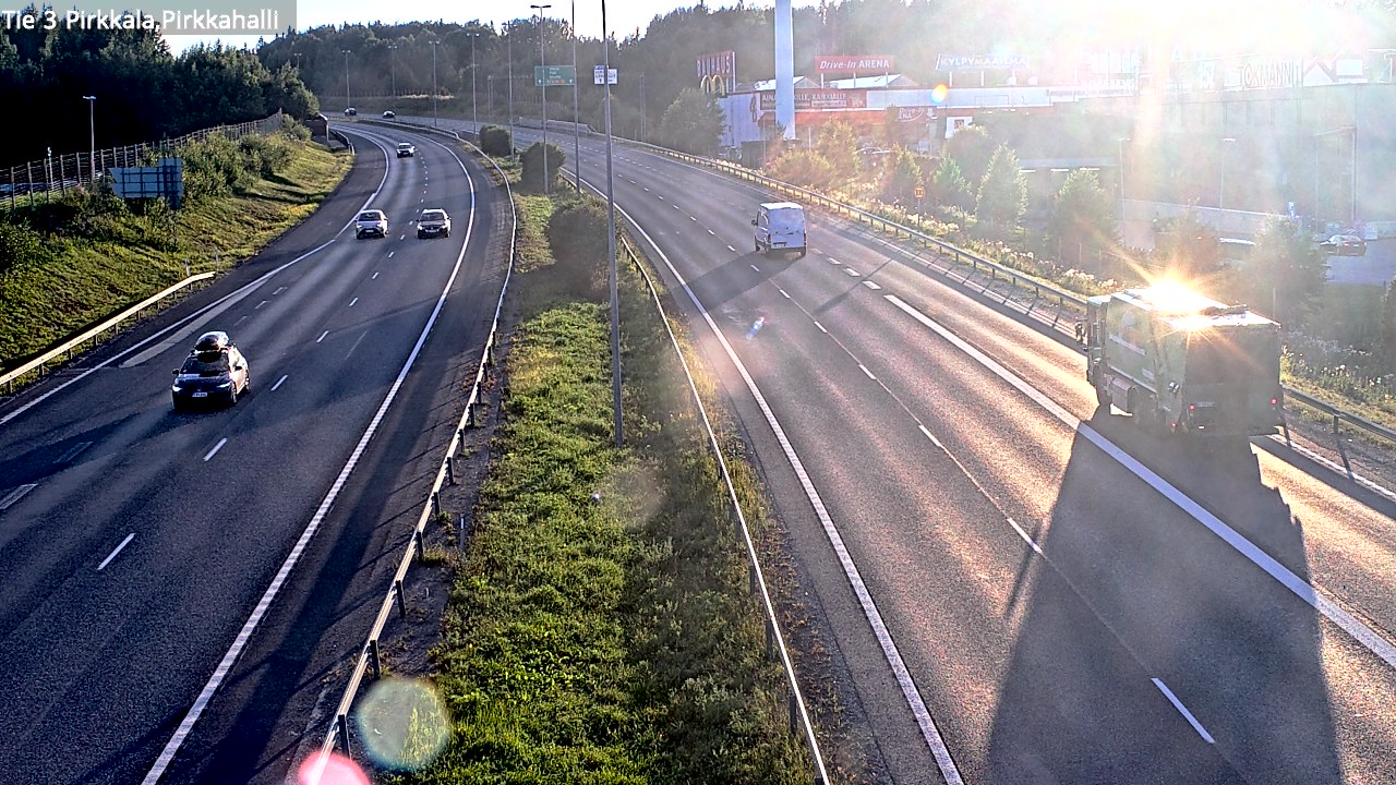 Kelikamerat Kuva Tie 3 Pirkkala, Pirkkahalli, Pirkkala, Pirkanmaa
