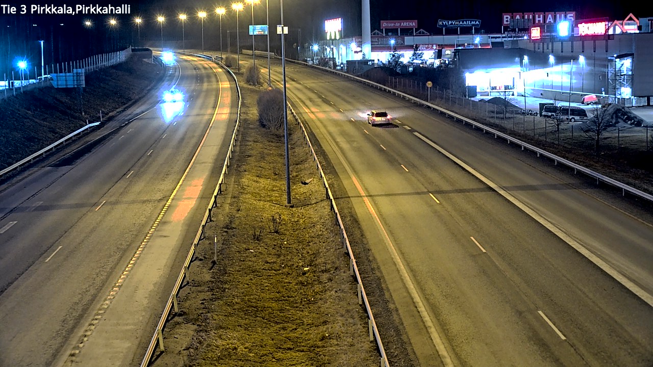 Kelikamerat Kuva Tie 3 Pirkkala, Pirkkahalli, Pirkkala, Pirkanmaa