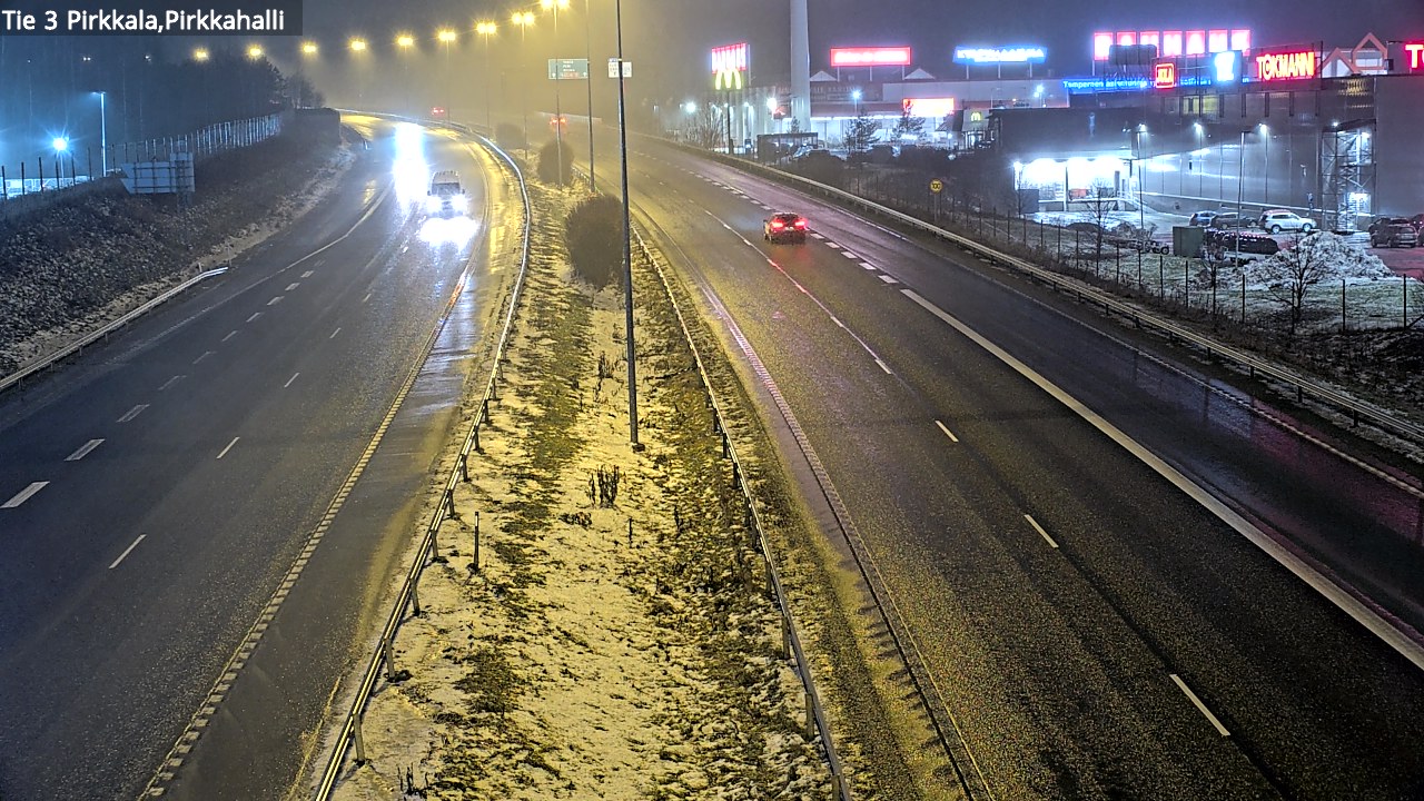 Weather Camera Image Väg 3 Birkala, Pirkkahalli, Pirkkala, Pirkanmaa