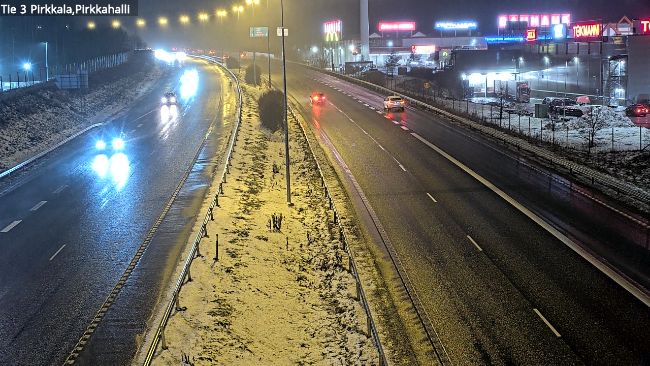 Weather Camera Image Väg 3 Birkala, Pirkkahalli, Pirkkala, Pirkanmaa