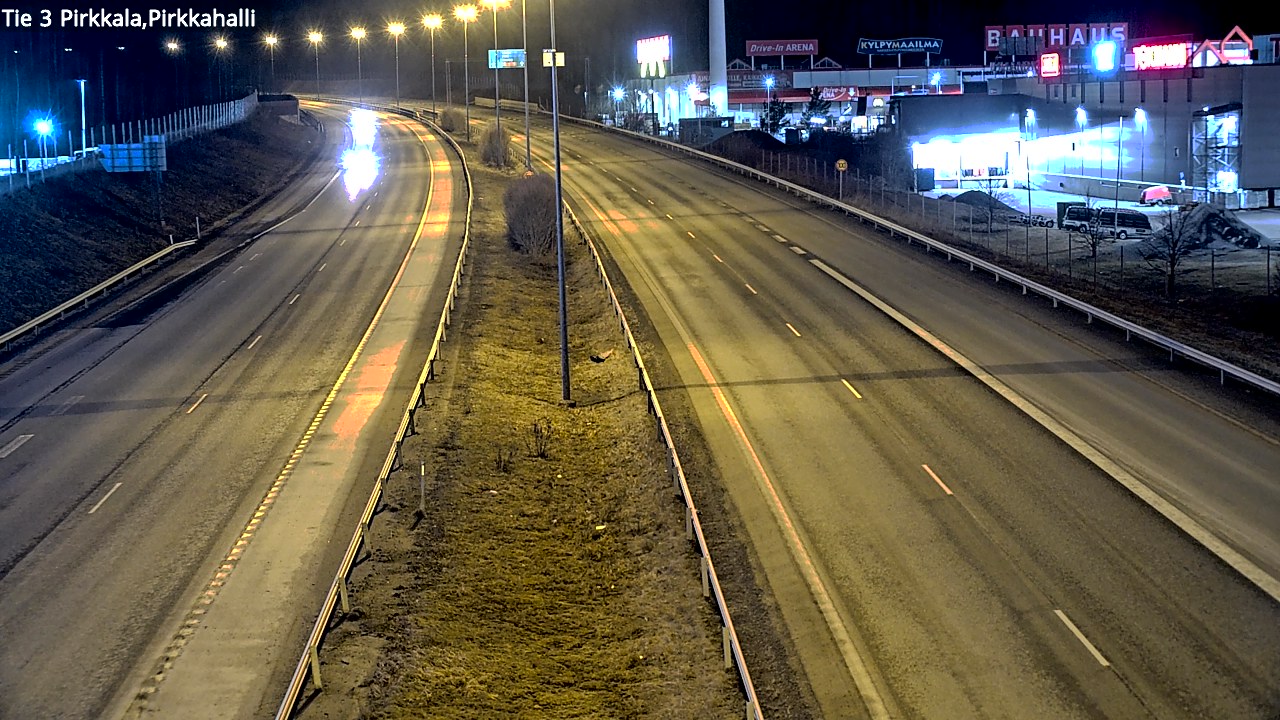 Kelikamerat Kuva Tie 3 Pirkkala, Pirkkahalli, Pirkkala, Pirkanmaa