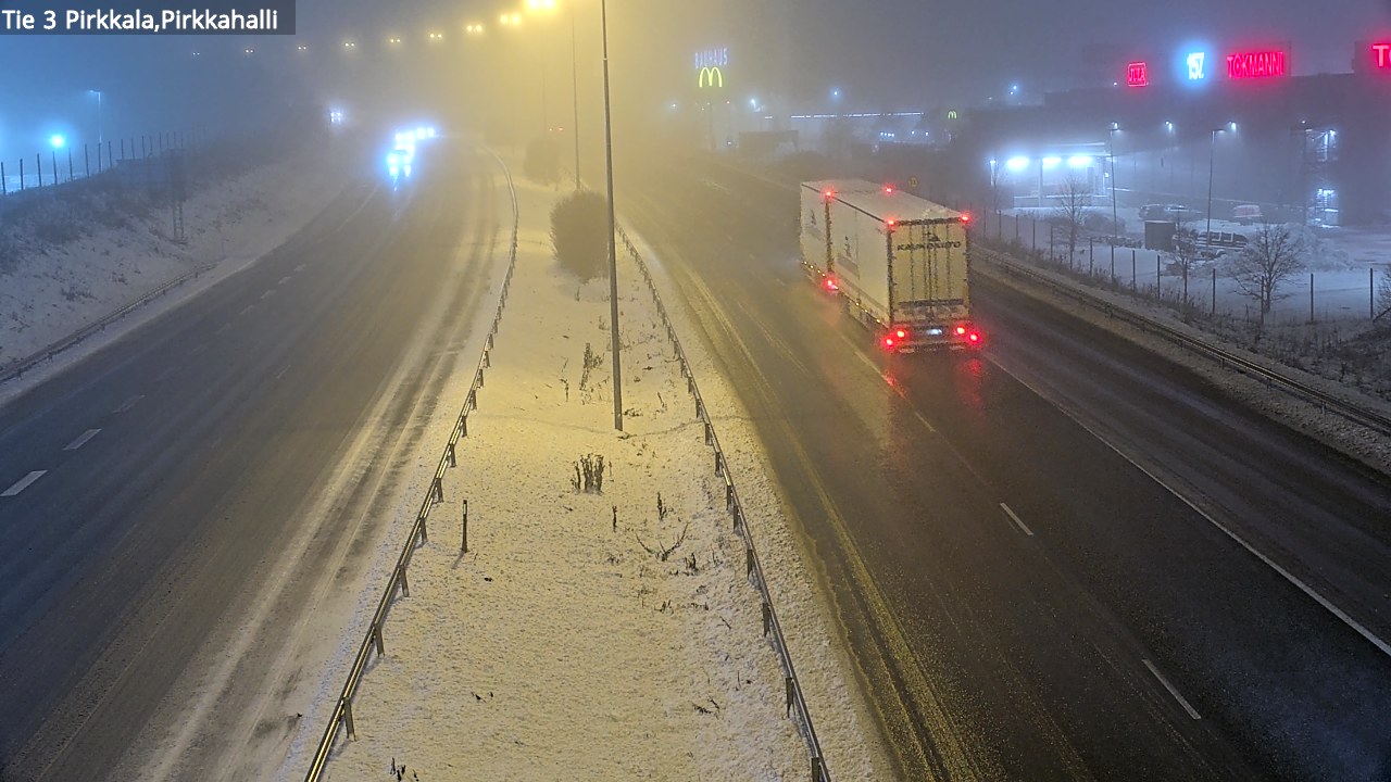 Kelikamerat Kuva Tie 3 Pirkkala, Pirkkahalli, Pirkkala, Pirkanmaa