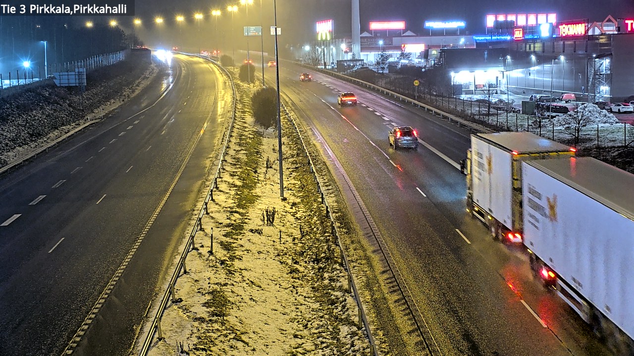 Weather Camera Image Väg 3 Birkala, Pirkkahalli, Pirkkala, Pirkanmaa