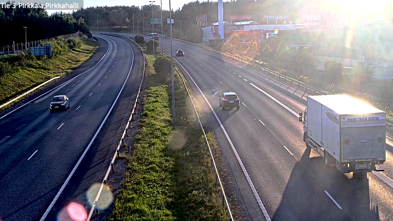 Kelikamerat Kuva Tie 3 Pirkkala, Pirkkahalli, Pirkkala, Pirkanmaa