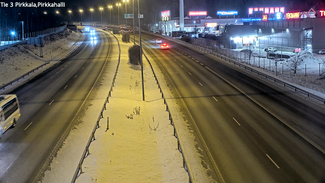 Weather Camera Image Road 3 Pirkkala, Pirkkahalli, Pirkkala, Pirkanmaa