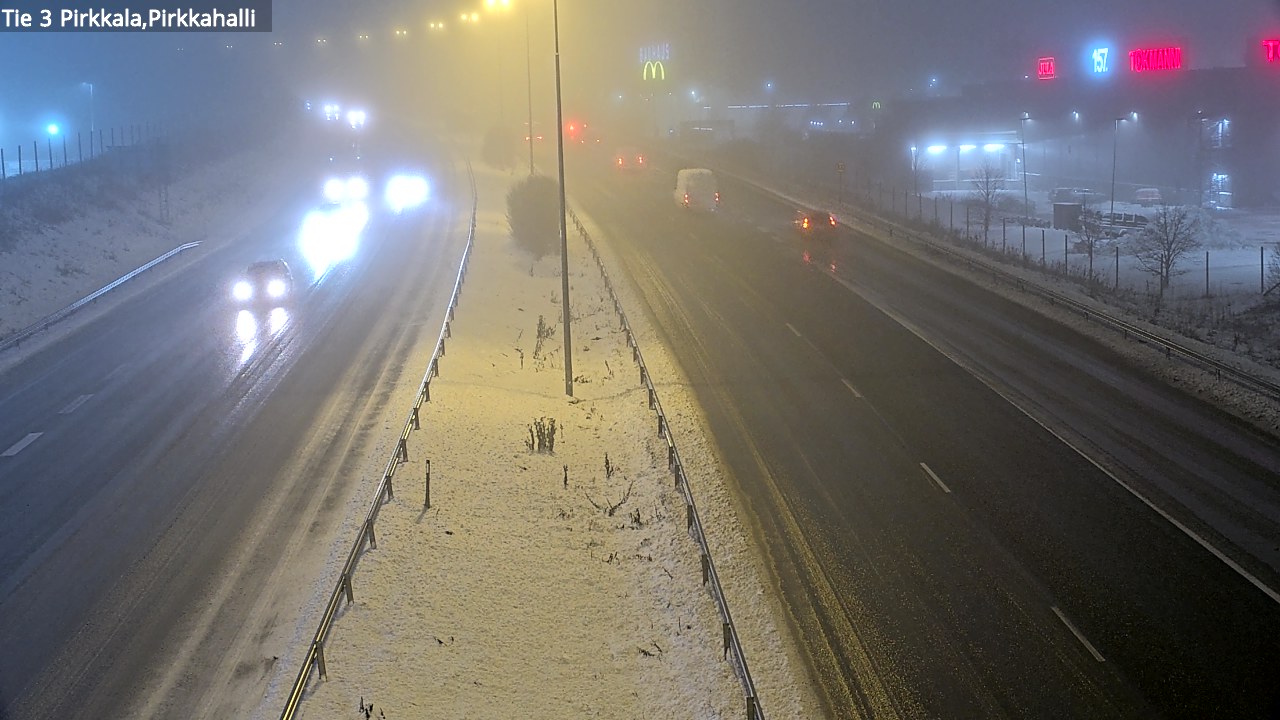 Kelikamerat Kuva Tie 3 Pirkkala, Pirkkahalli, Pirkkala, Pirkanmaa