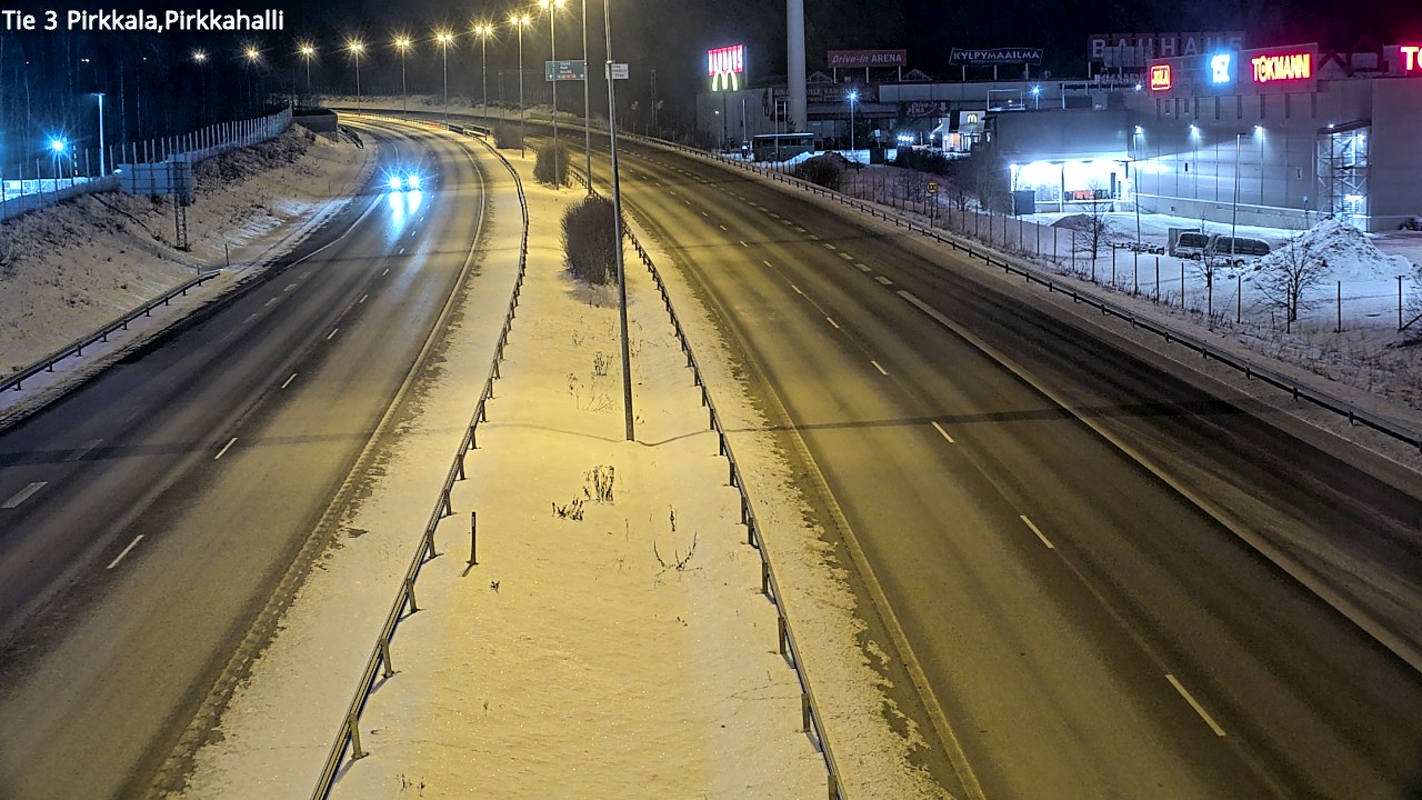 Kelikamerat Kuva Tie 3 Pirkkala, Pirkkahalli, Pirkkala, Pirkanmaa