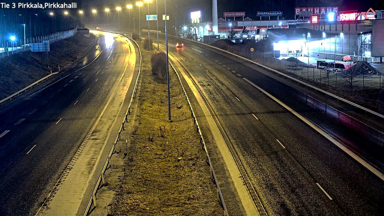 Kelikamerat Kuva Tie 3 Pirkkala, Pirkkahalli, Pirkkala, Pirkanmaa