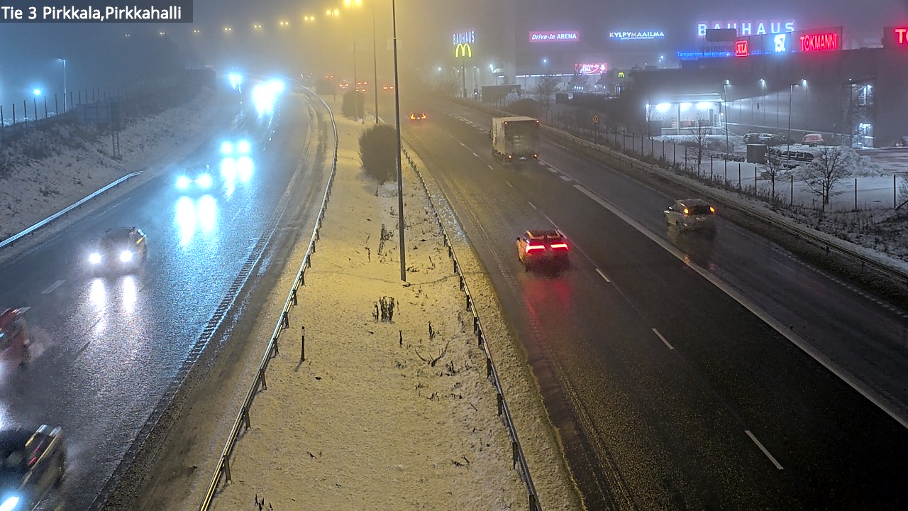 Kelikamerat Kuva Tie 3 Pirkkala, Pirkkahalli, Pirkkala, Pirkanmaa