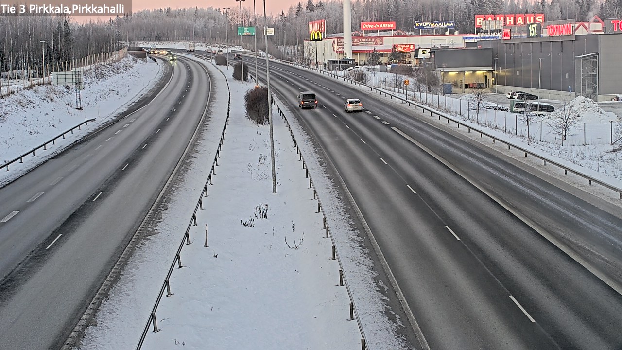 Kelikamerat Kuva Tie 3 Pirkkala, Pirkkahalli, Pirkkala, Pirkanmaa