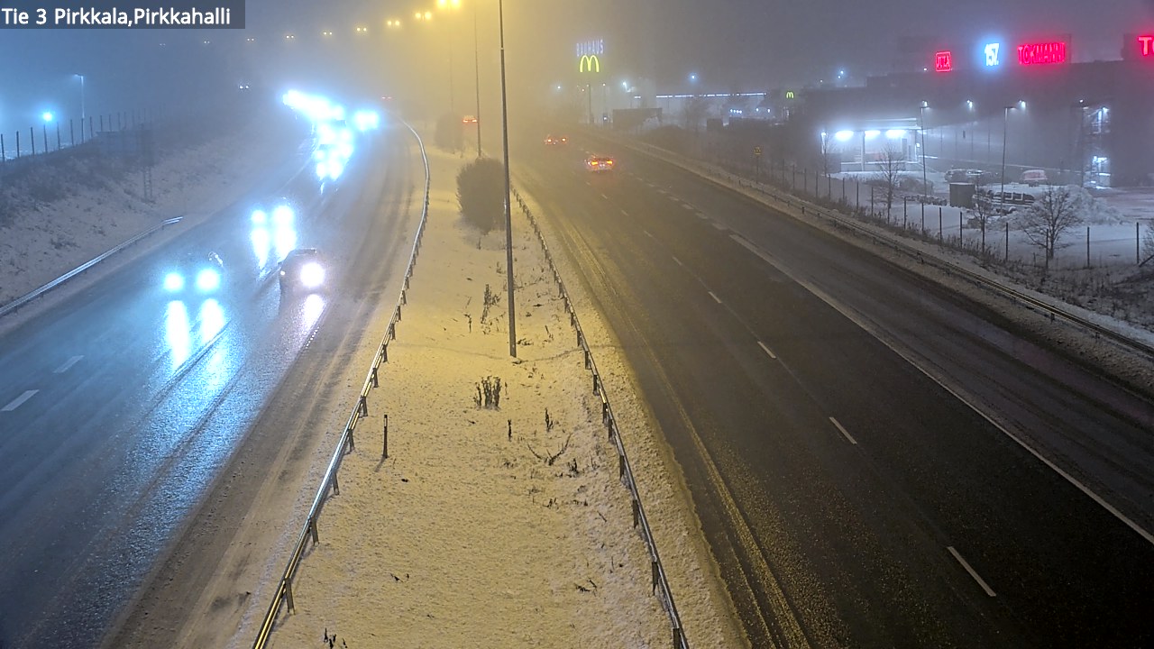 Kelikamerat Kuva Tie 3 Pirkkala, Pirkkahalli, Pirkkala, Pirkanmaa