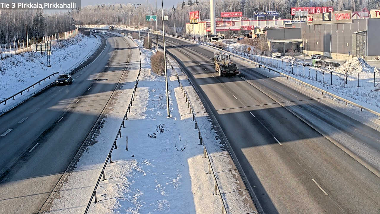 Kelikamerat Kuva Tie 3 Pirkkala, Pirkkahalli, Pirkkala, Pirkanmaa