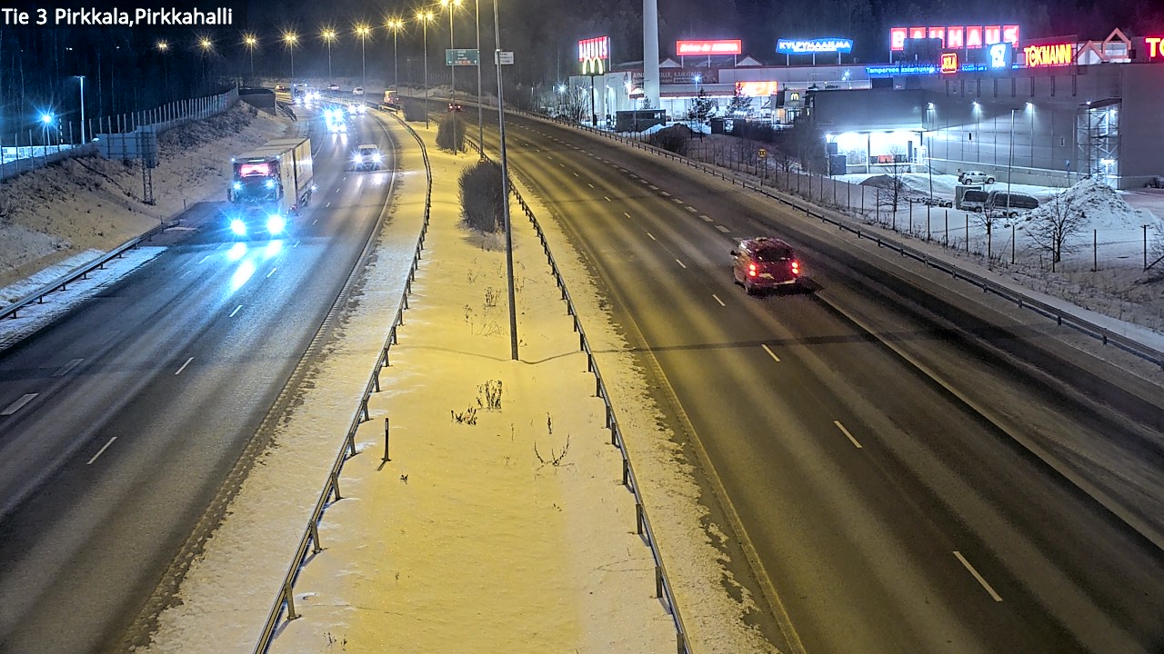 Kelikamerat Kuva Tie 3 Pirkkala, Pirkkahalli, Pirkkala, Pirkanmaa