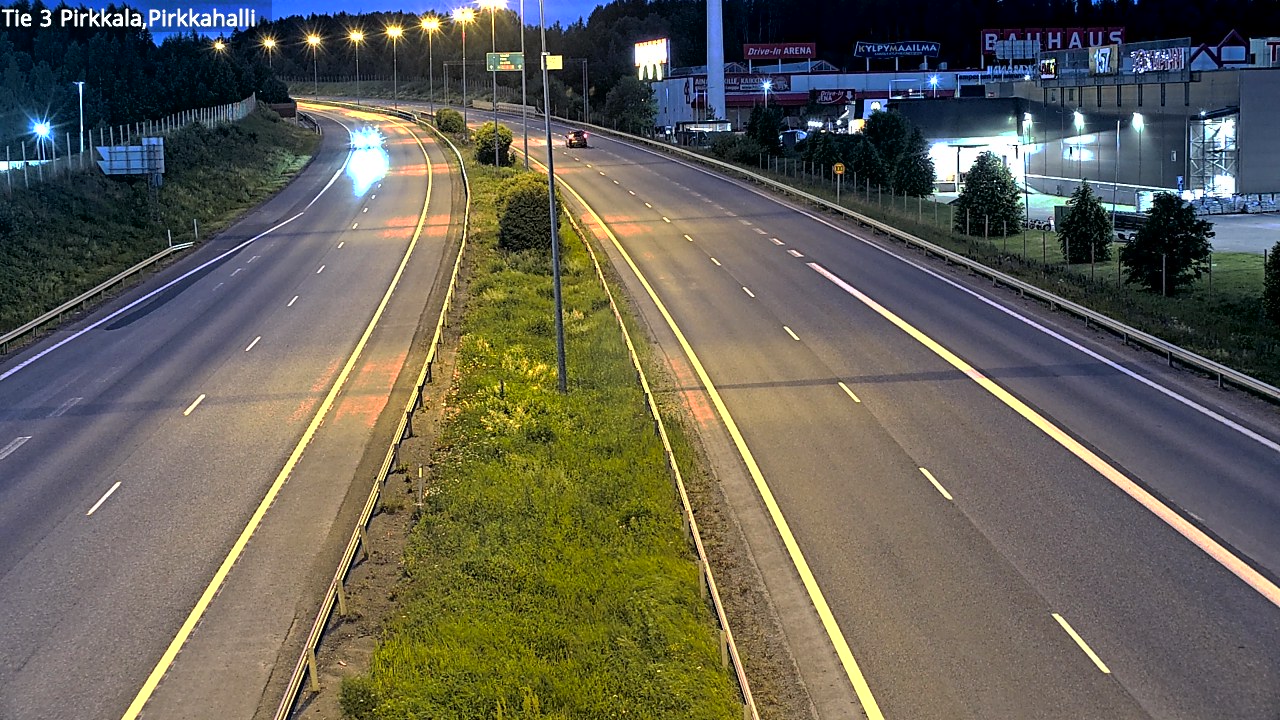 Kelikamerat Kuva Tie 3 Pirkkala, Pirkkahalli, Pirkkala, Pirkanmaa