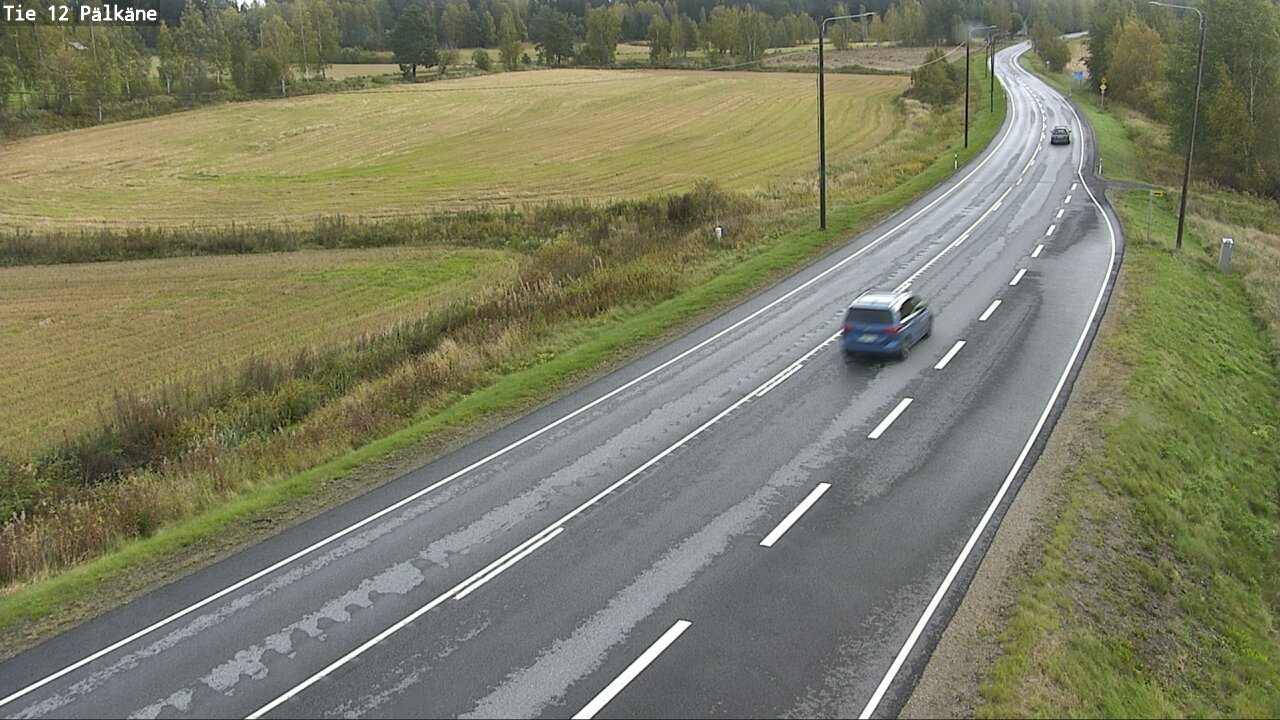 Weather Camera Image Road 12 Pälkäne, Pälkäne, Pirkanmaa