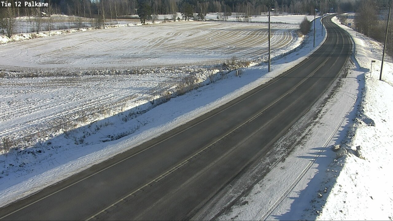 Kelikamerat Kuva Tie 12 Pälkäne, Pälkäne, Pirkanmaa
