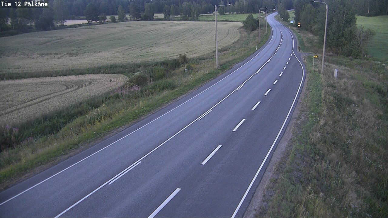 Kelikamerat Kuva Tie 12 Pälkäne, Pälkäne, Pirkanmaa