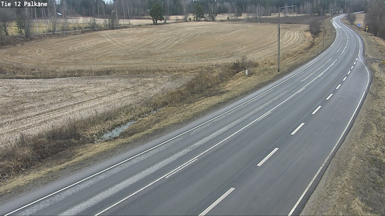 Kelikamerat Kuva Tie 12 Pälkäne, Pälkäne, Pirkanmaa