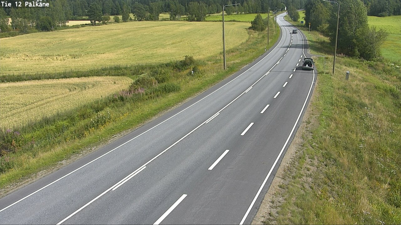 Kelikamerat Kuva Tie 12 Pälkäne, Pälkäne, Pirkanmaa