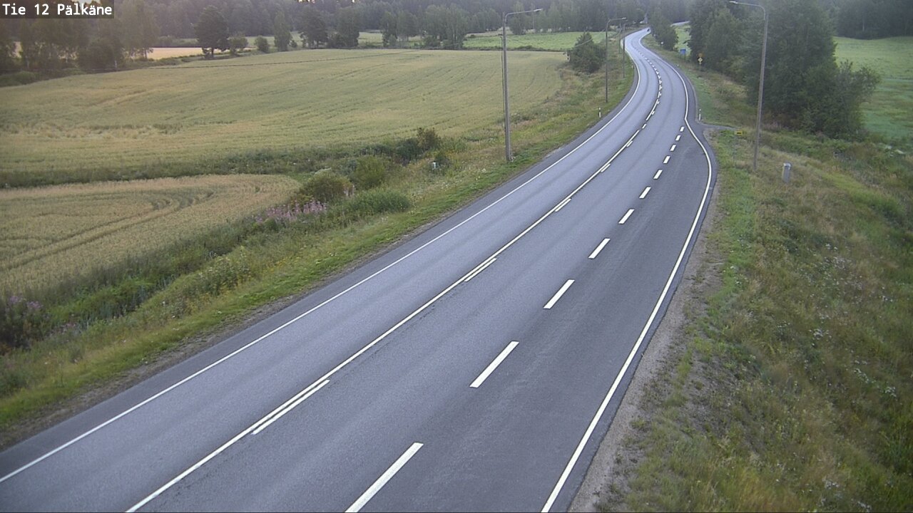 Weather Camera Image Väg 12 Pälkäne, Pälkäne, Pirkanmaa