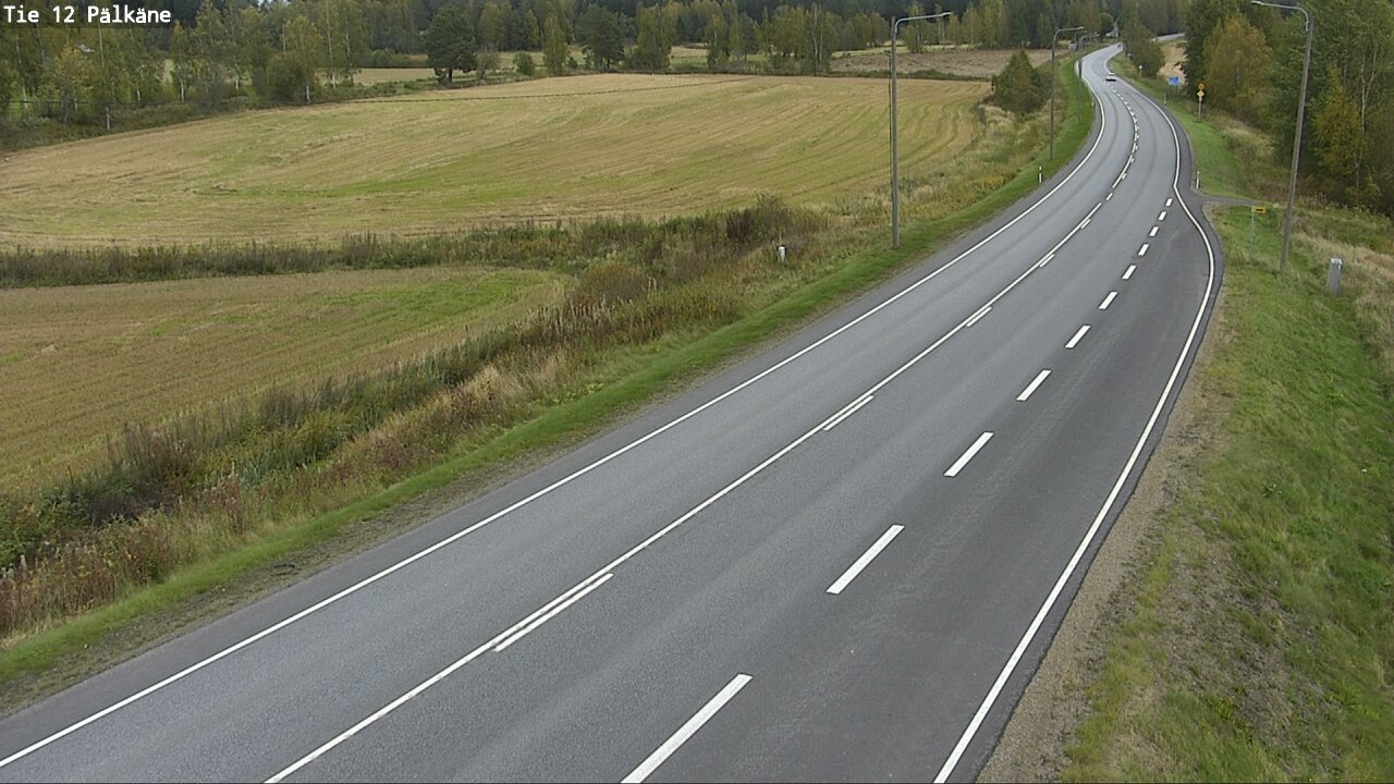 Kelikamerat Kuva Tie 12 Pälkäne, Pälkäne, Pirkanmaa