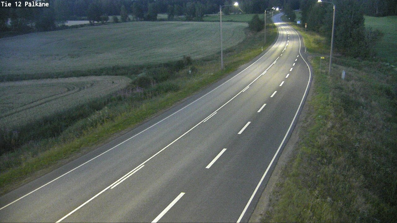 Kelikamerat Kuva Tie 12 Pälkäne, Pälkäne, Pirkanmaa